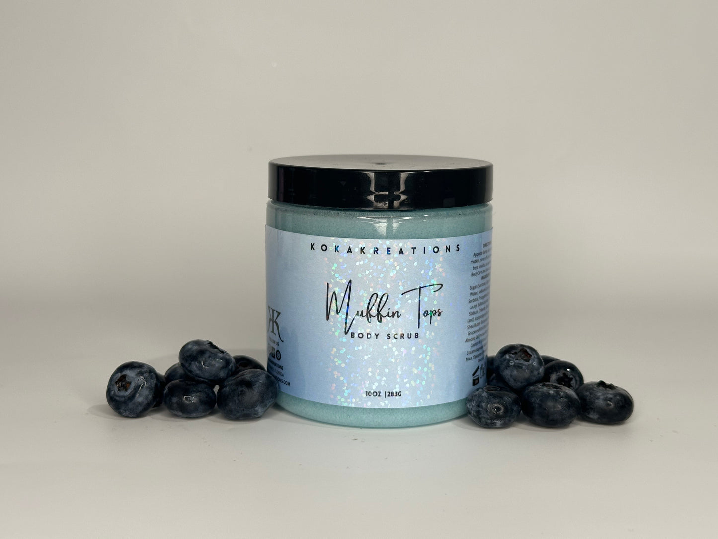 MUFFIN TOPS body scrub