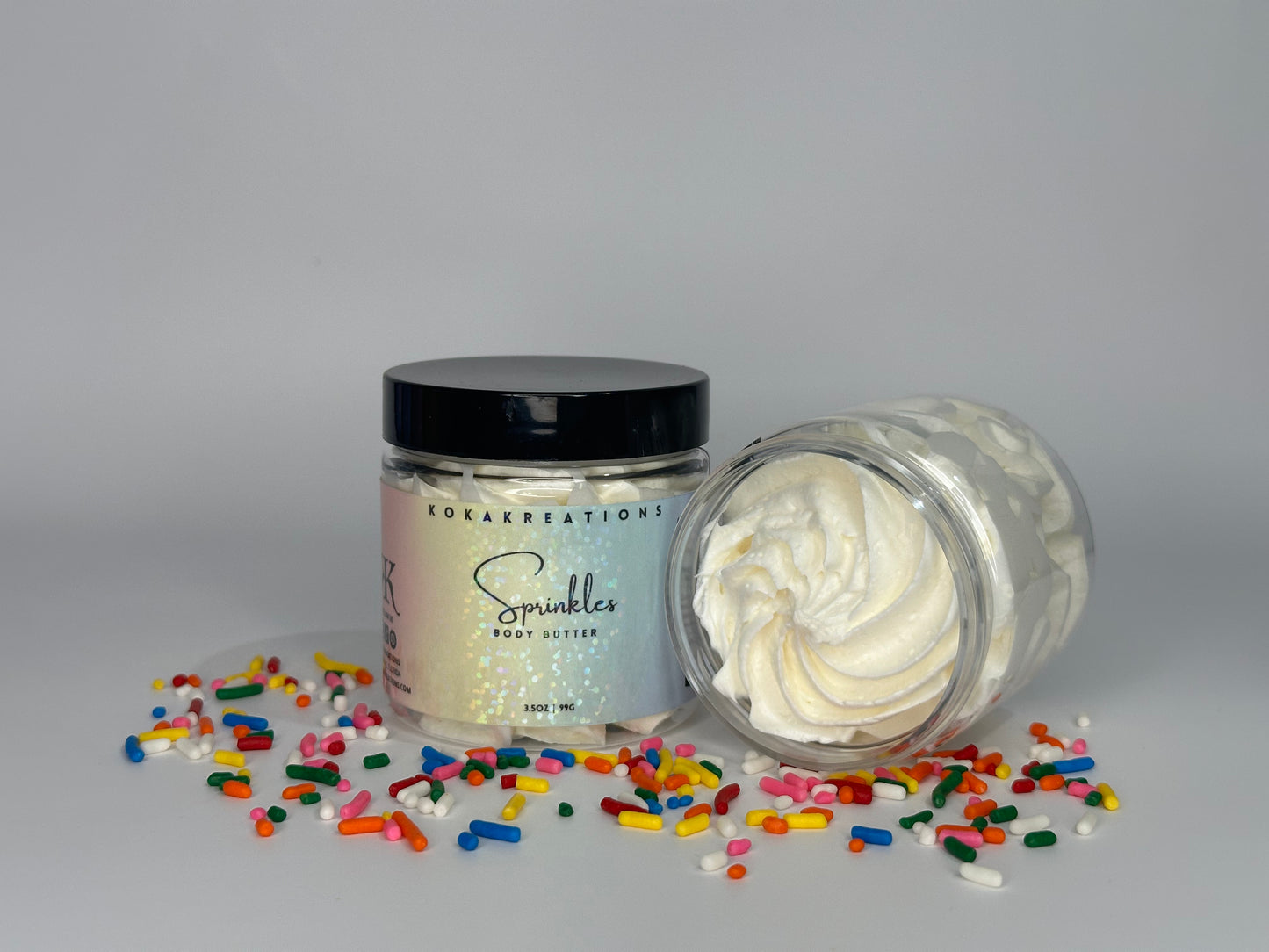 SPRINKLES body butter