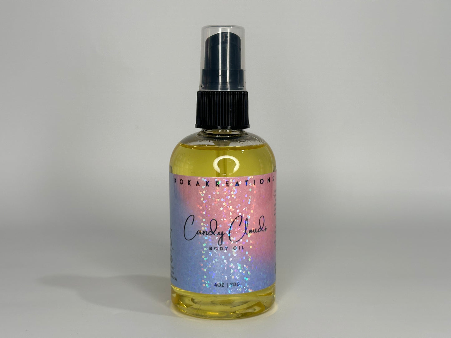 CANDY CLOUDS body oil