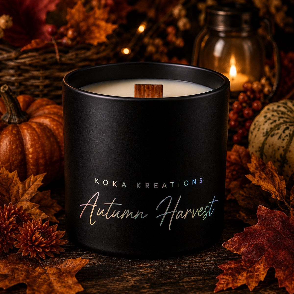 AUTUMN HARVEST candle