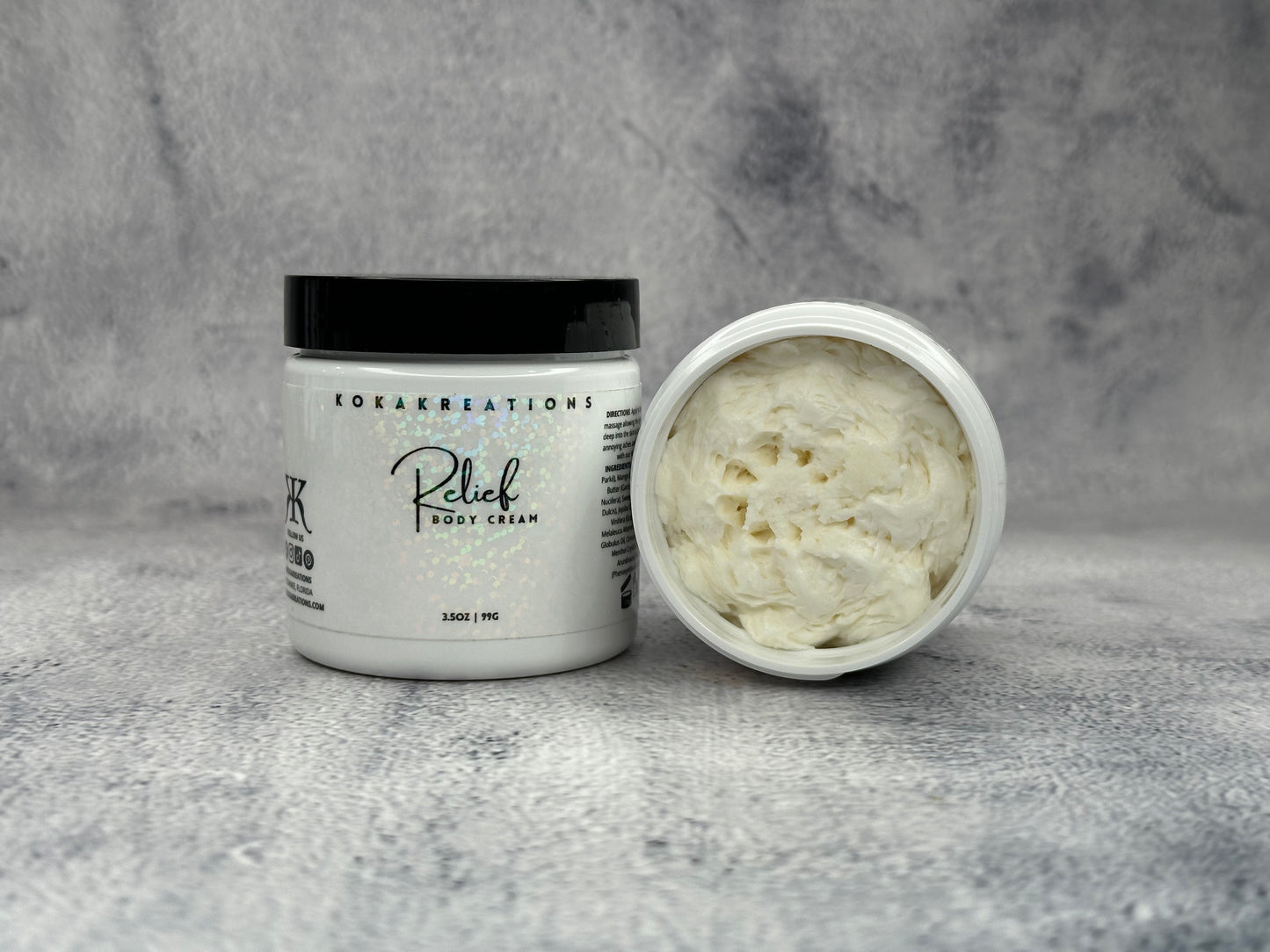 RELIEF body cream
