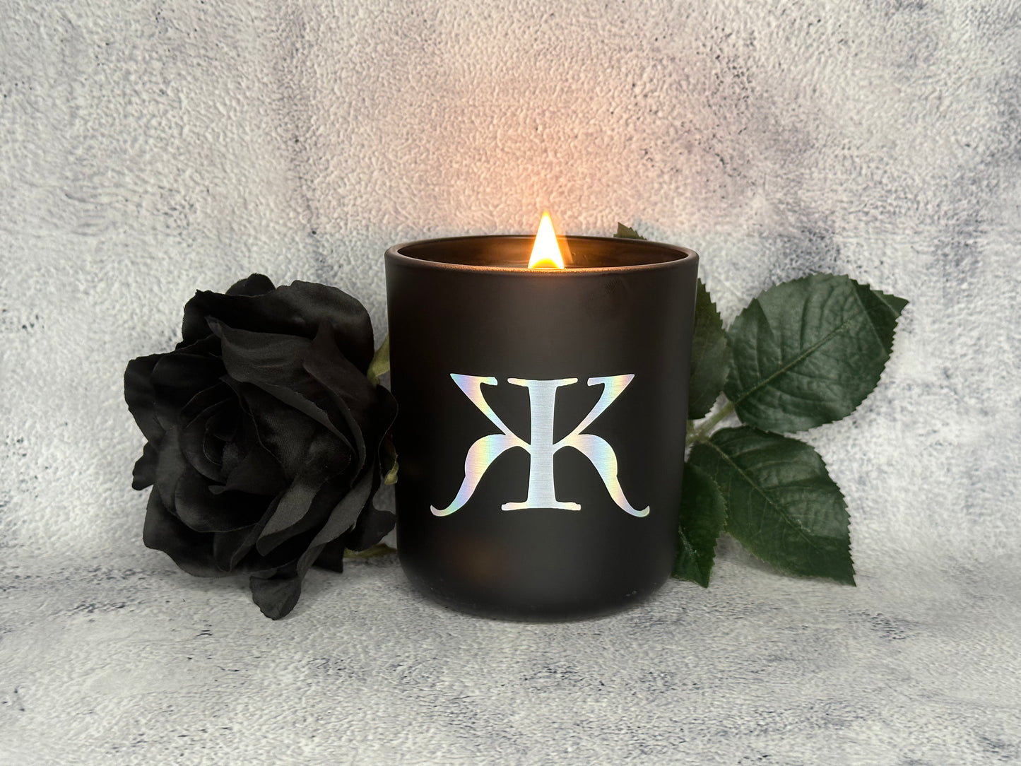 BLACK ROSE candle