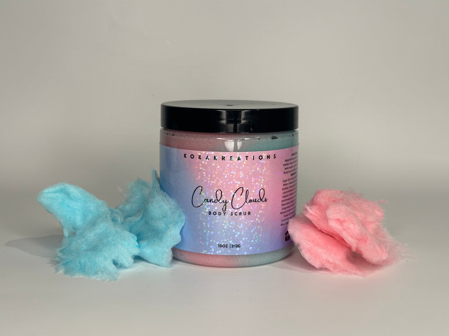 CANDY CLOUDS body scrub