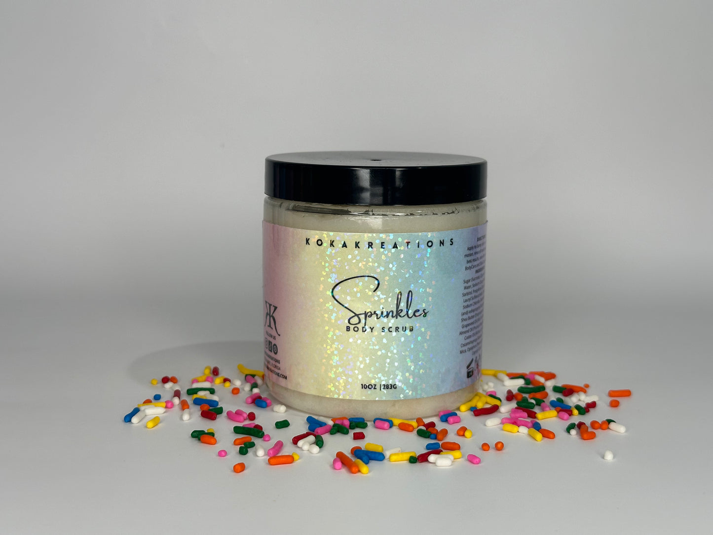 SPRINKLES body scrub