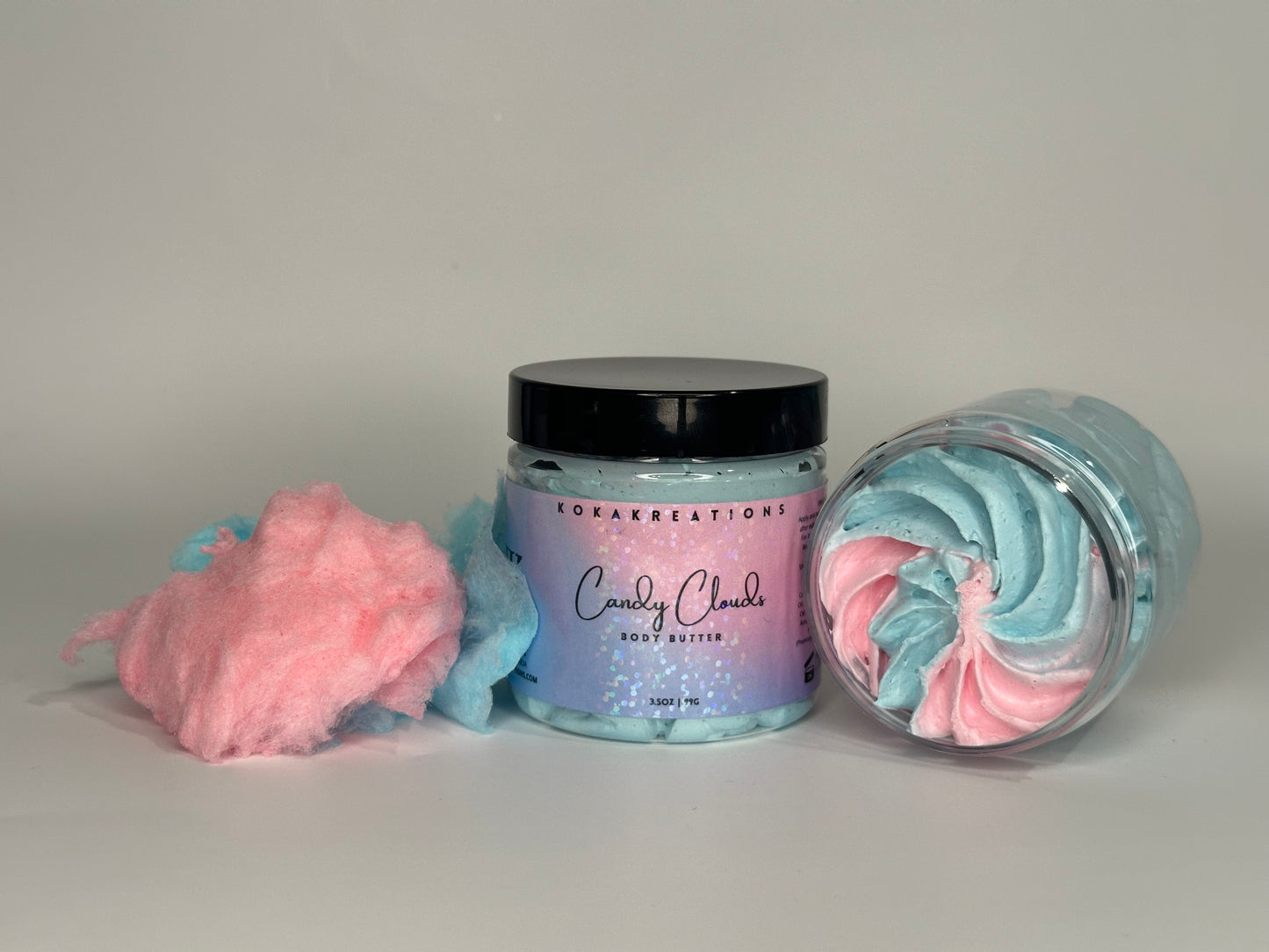CANDY CLOUDS body butter