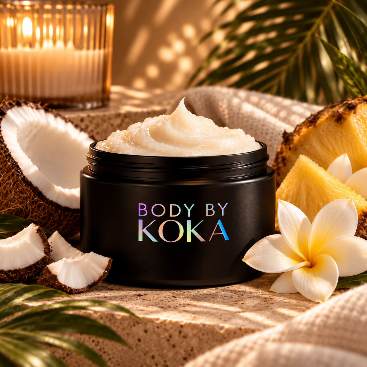 Whipped Body Scrub