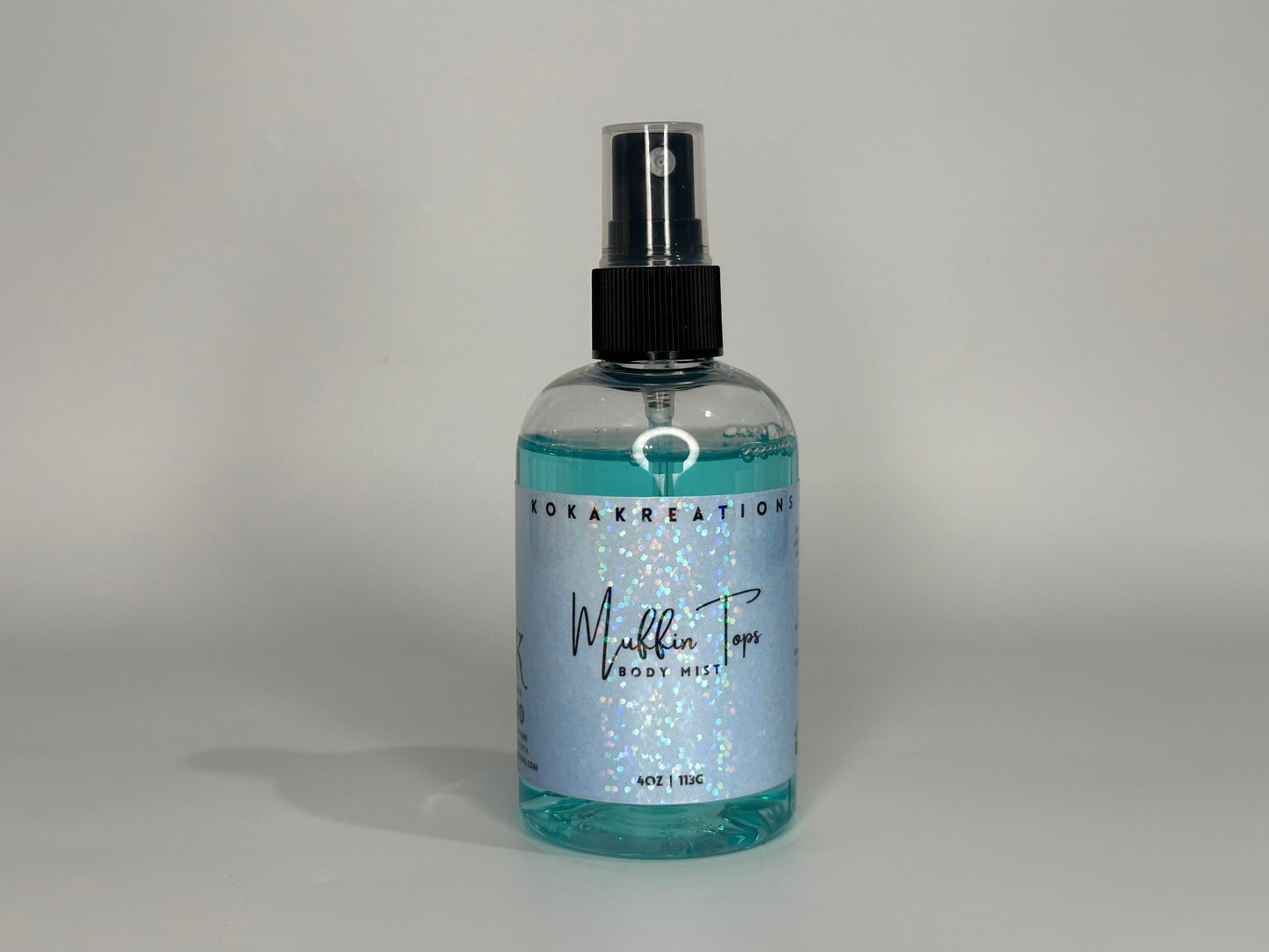 MUFFIN TOPS body mist