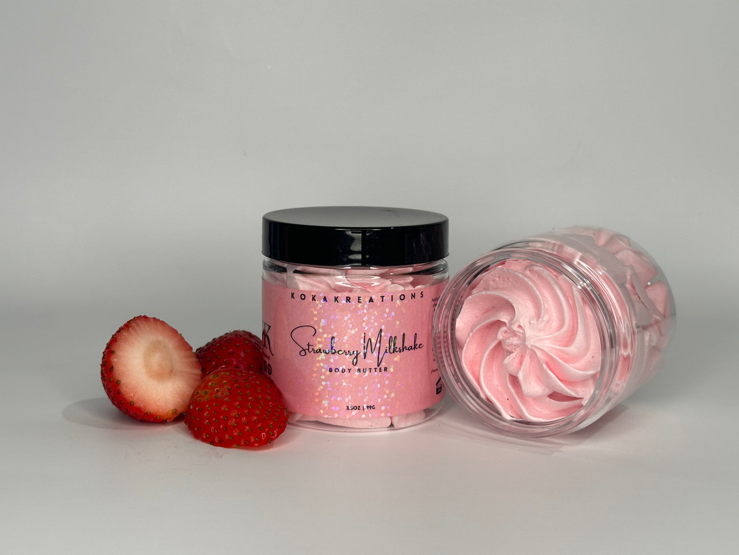 STRAWBERRY MILKSHAKE body butter