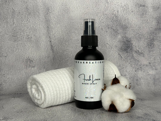 FRESH LINEN room spray