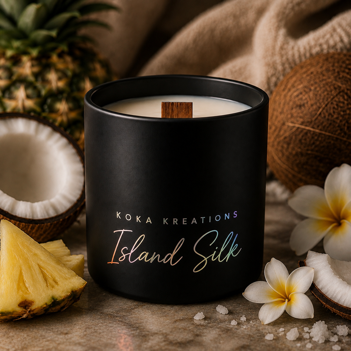 ISLAND SILK candle
