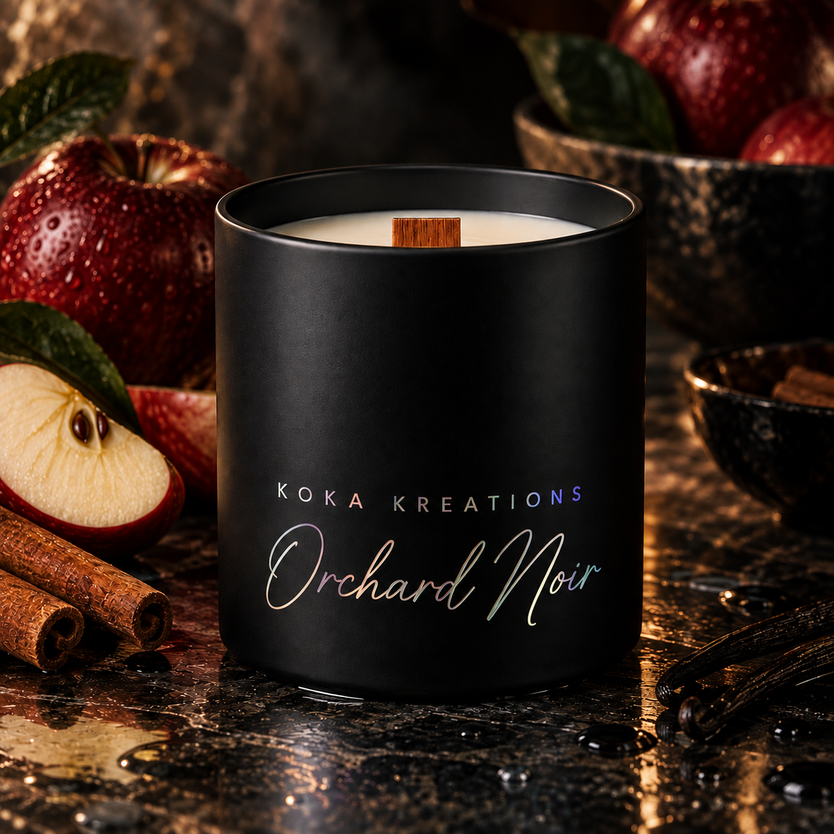 ORCHARD NOIR candle