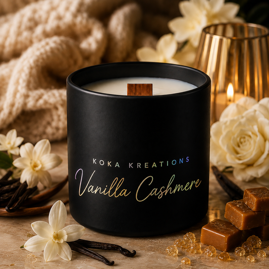 VANILLA CASHMERE candle