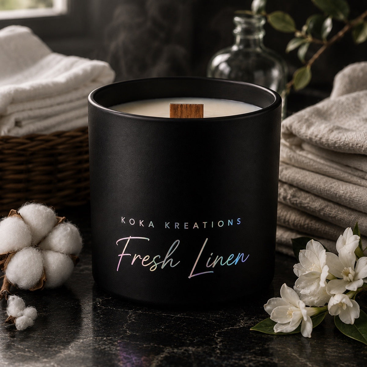 FRESH LINEN candle