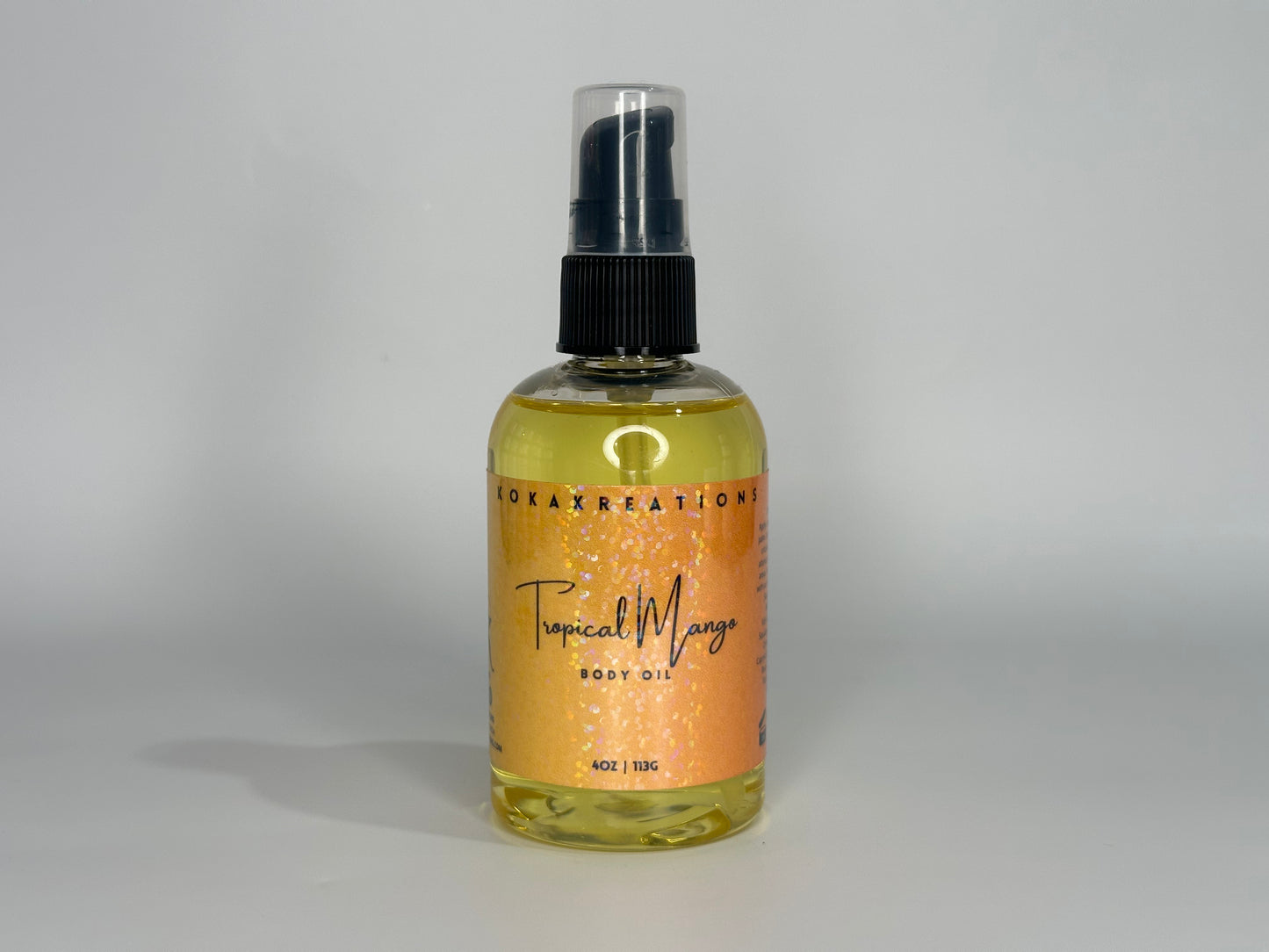 TROPICAL MANGO body oil