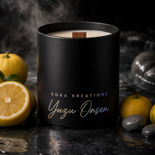 YUZU ONSEN candle