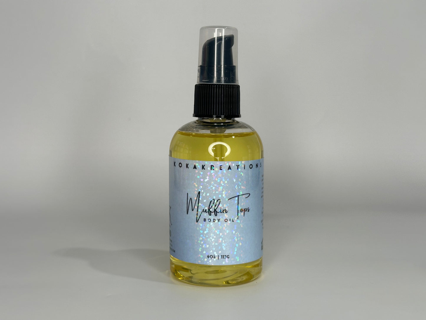 MUFFIN TOPS body oil