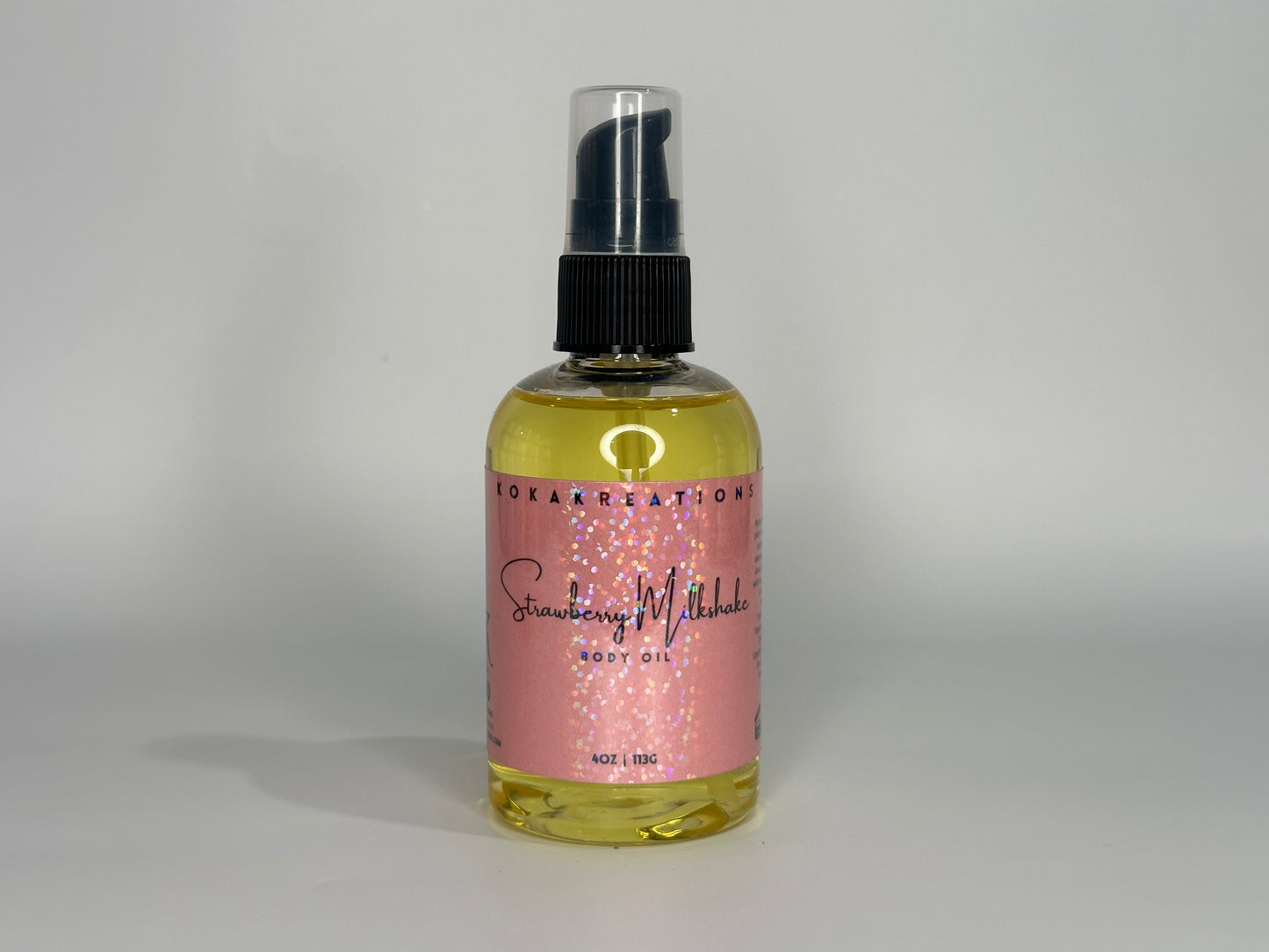 STRAWBERRY MILKSHAKE body oil