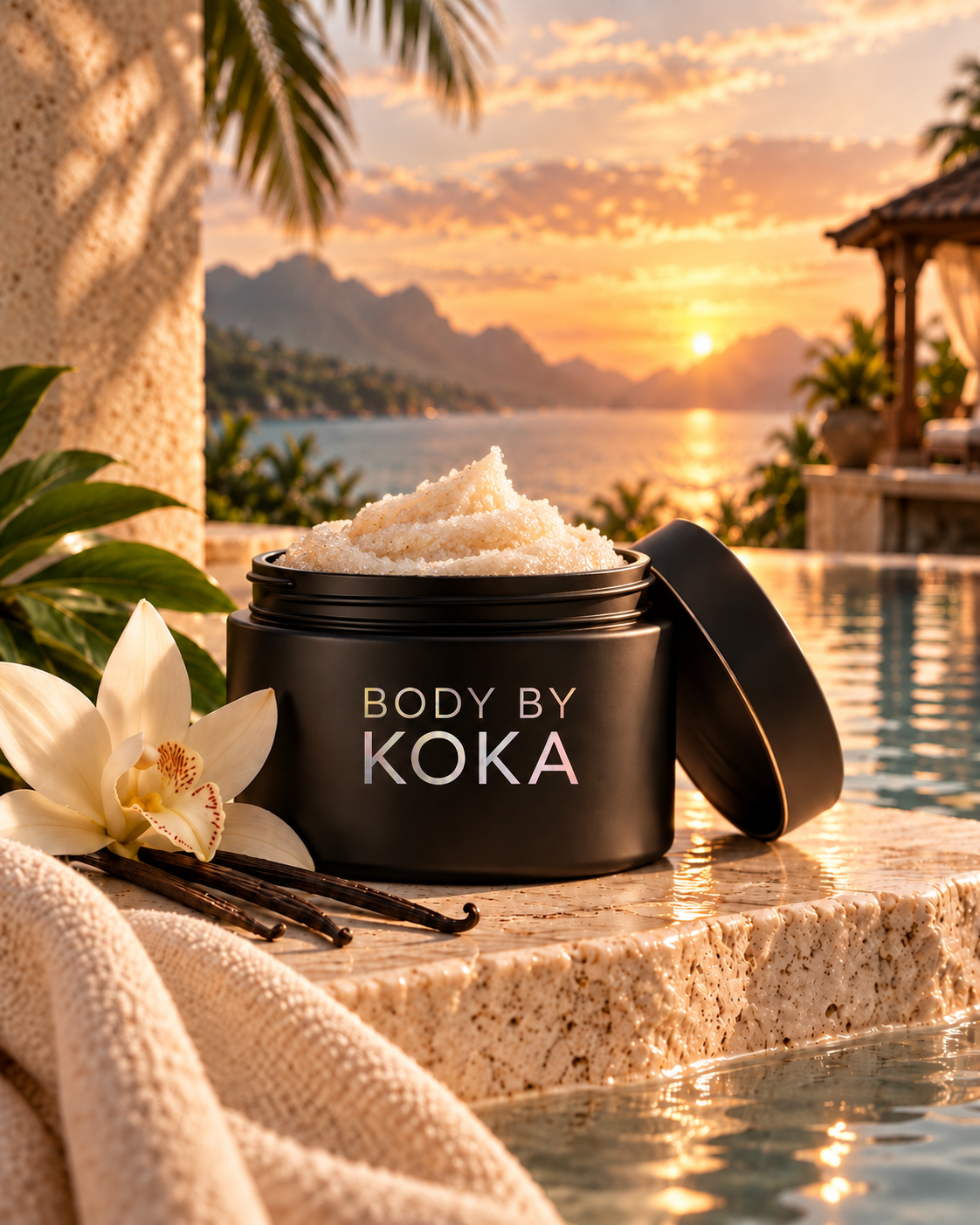 Whipped Body Scrub