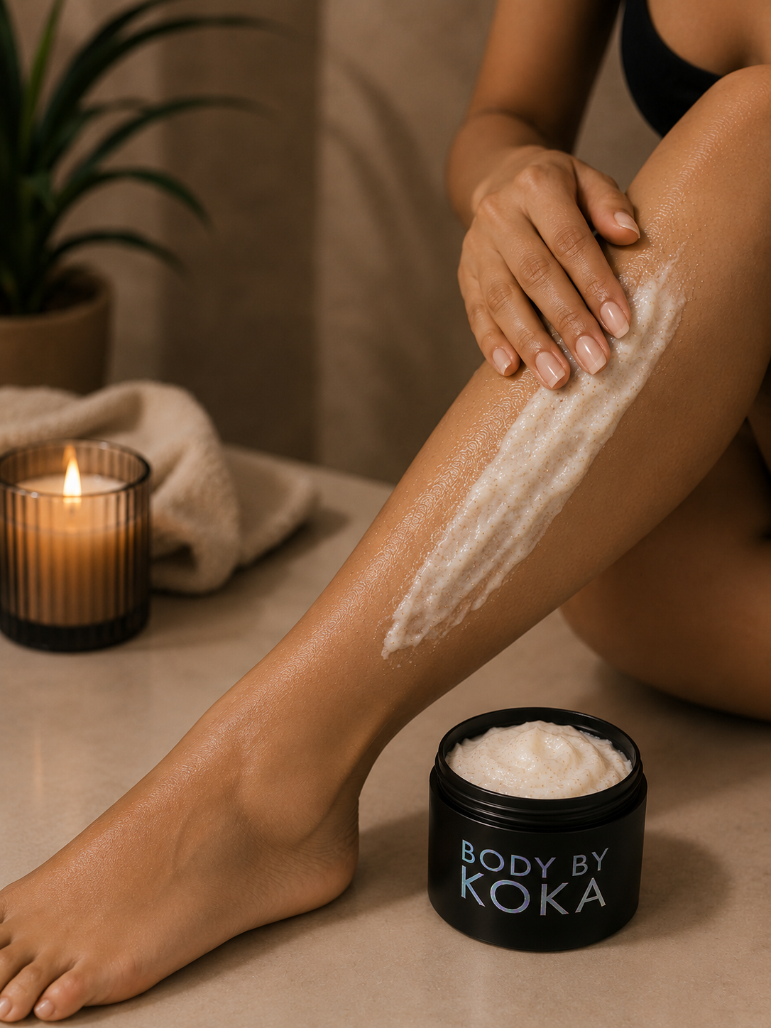 Whipped Body Scrub