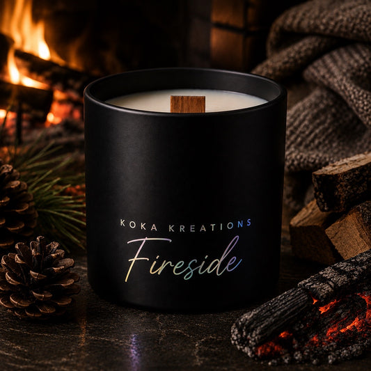FIRESIDE candle