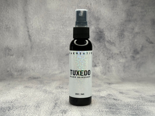 TUXEDO beard refresher