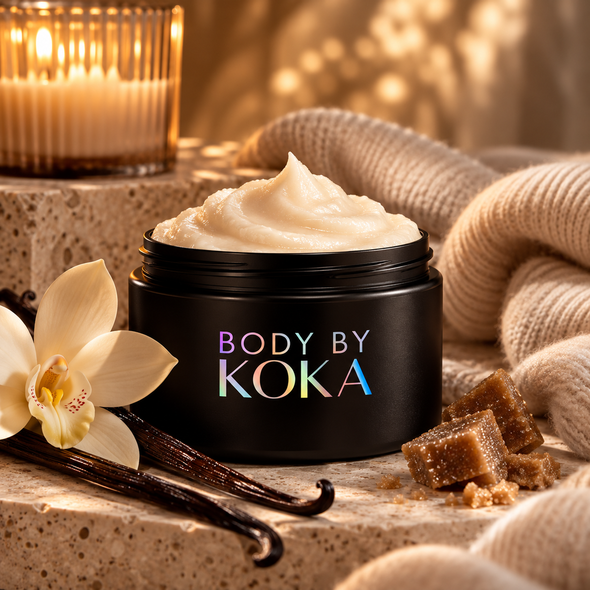 Whipped Body Scrub