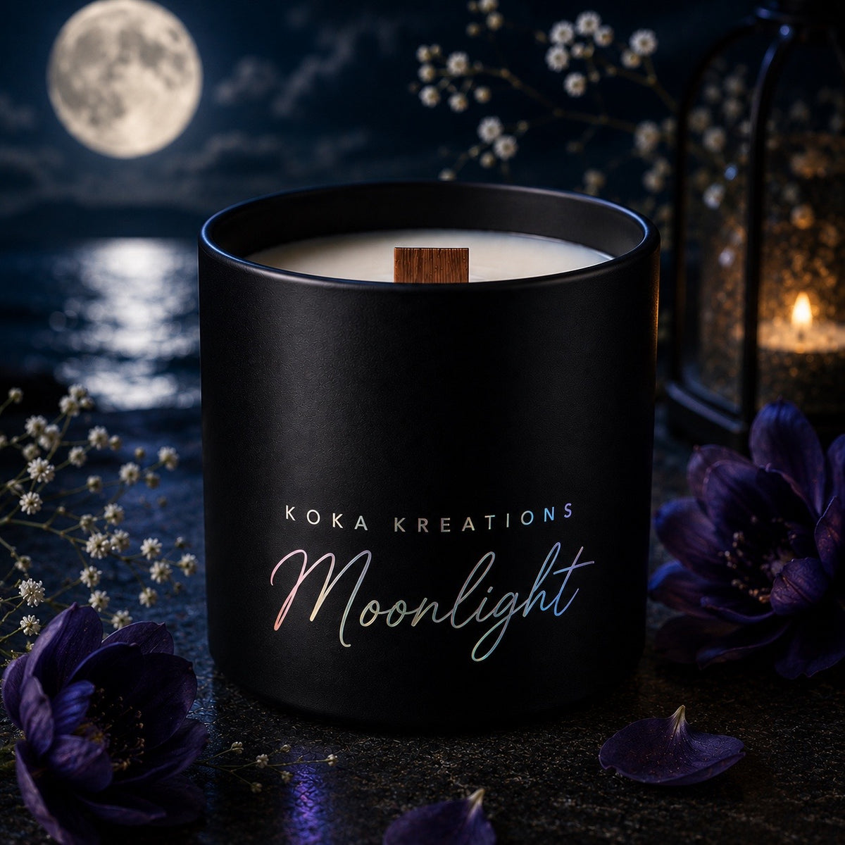 MOONLIGHT candle