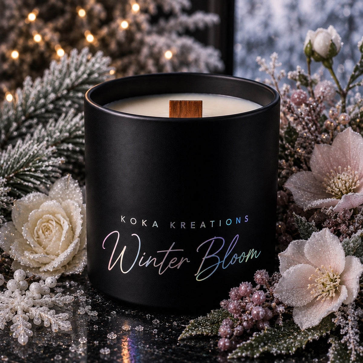 WINTER BLOOM candle