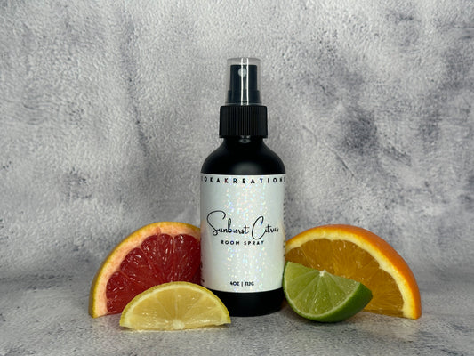 SUNBURST CITRUS room spray