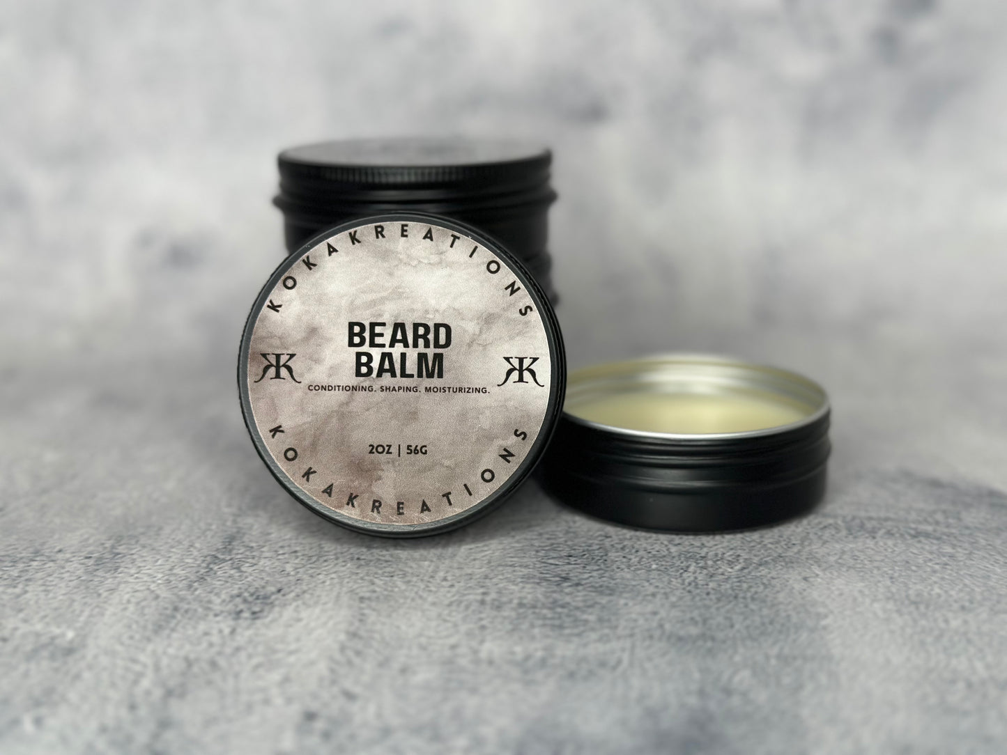 KOKA beard balm