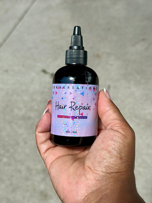 KOKA hair repair oil